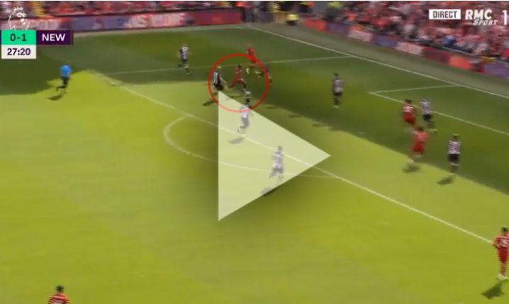 FENOMENALNY gol Mane z Newcastle! 1-1 [VIDEO]